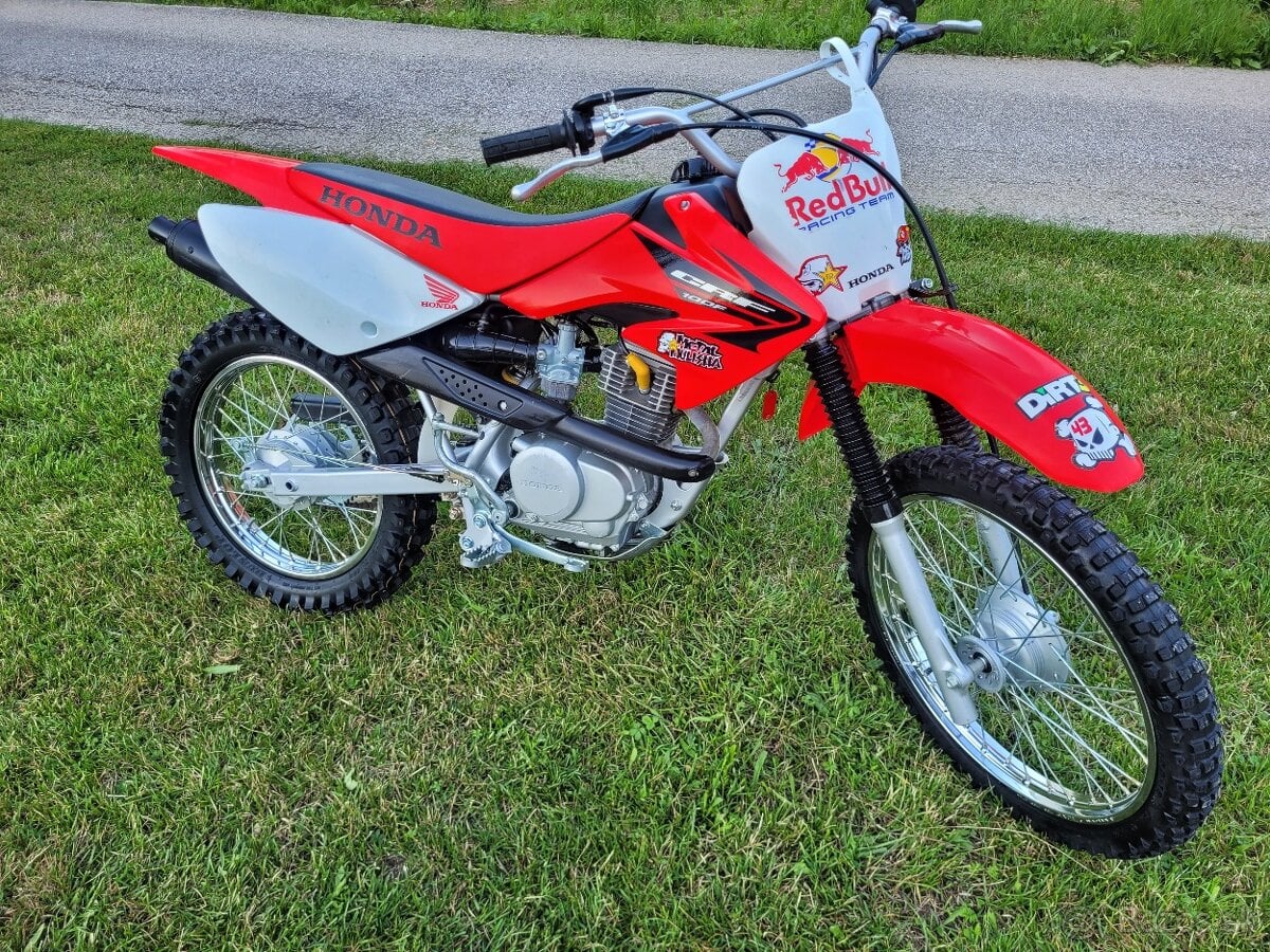 Honda CRF 100 F 2004 kolesá 19/16