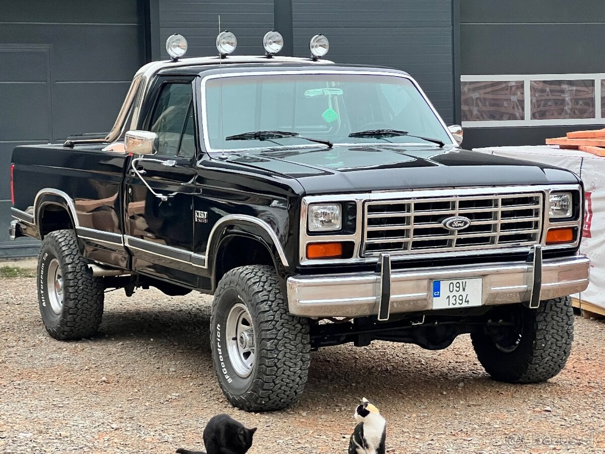 Ford F150 xlt Lariat 1986