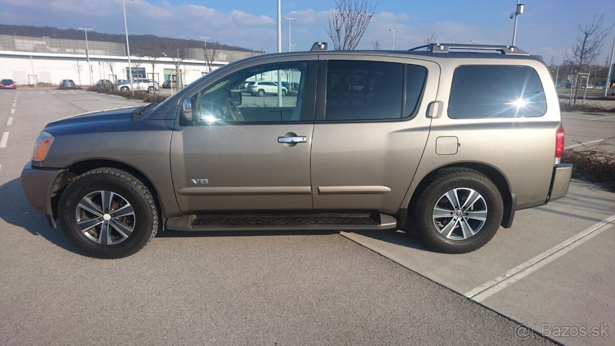 Nissan Armada veľké SUV