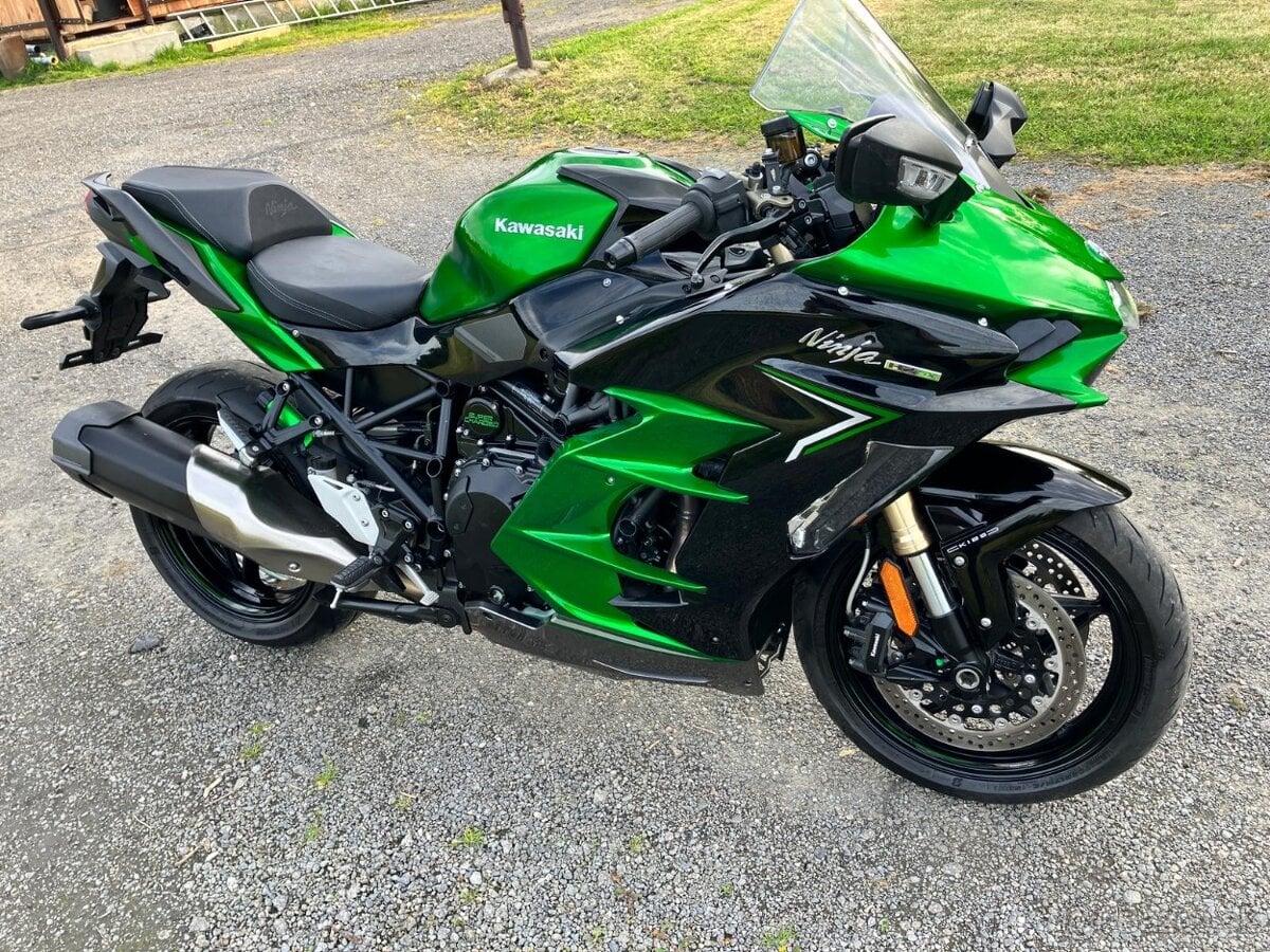 kawasaki Ninja H2SX 2022 new  1600km TOP