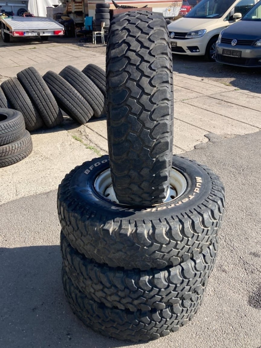 LR DEFENDER BF GOODRICH 235 85 R16 ALL TERRAIN