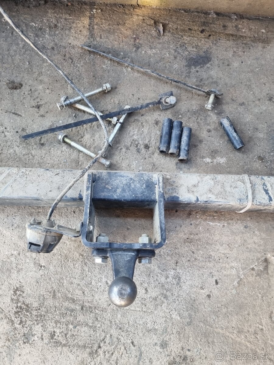 Tažné zariadenie patrol Y60/y61