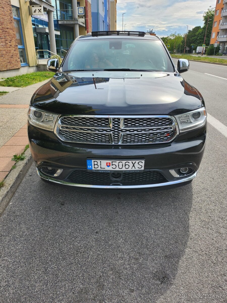 Dodge Durango Citadel