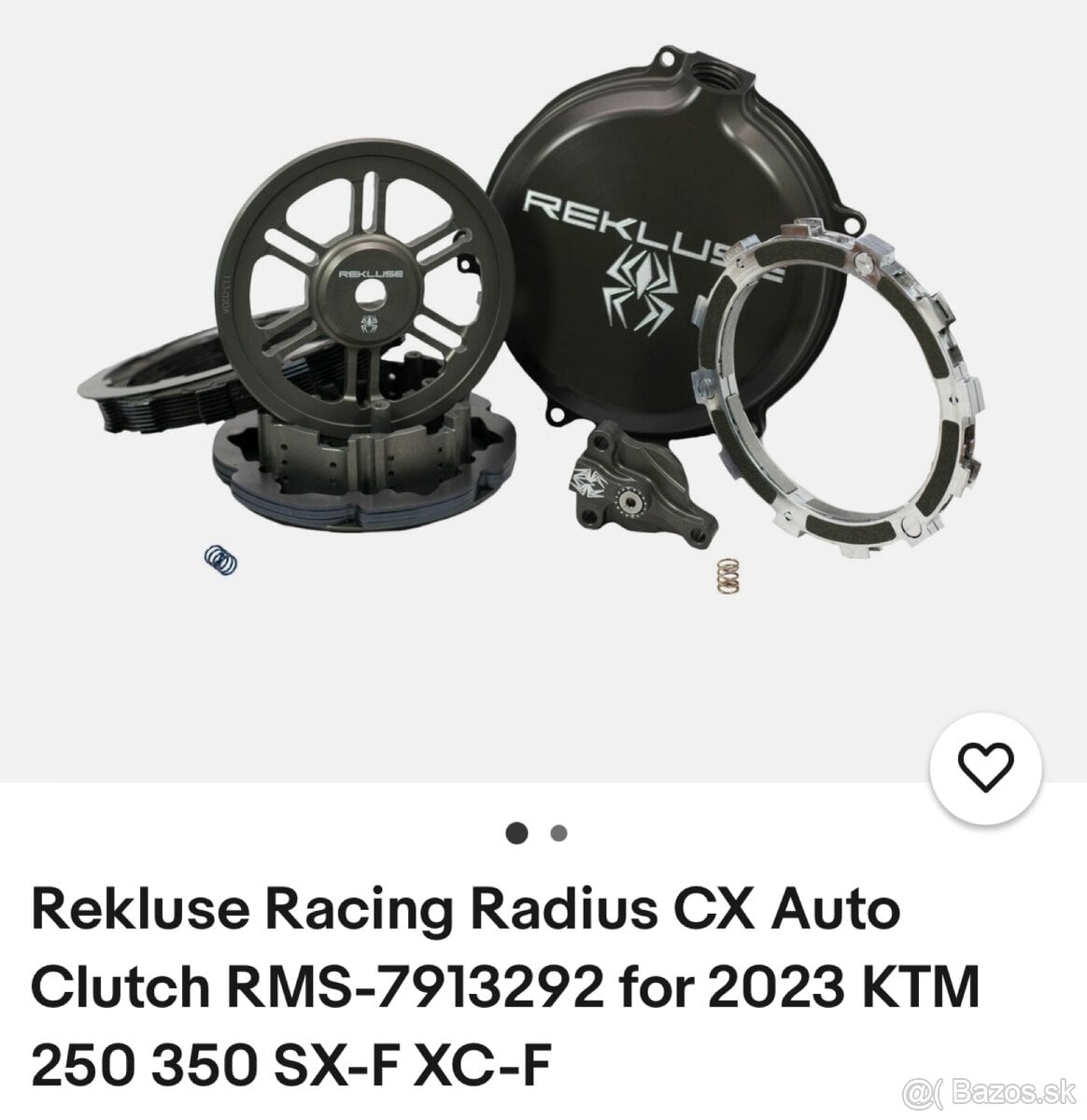 KTM Rekluse radius cx 23-25 Ktm,Gasgas,Husgvarna,