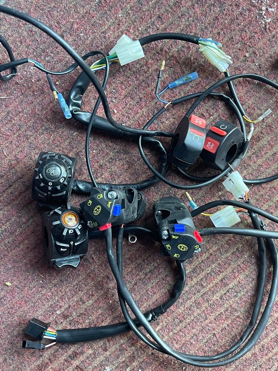 KTM prepinač svetiel  CEV original novy OEM diel