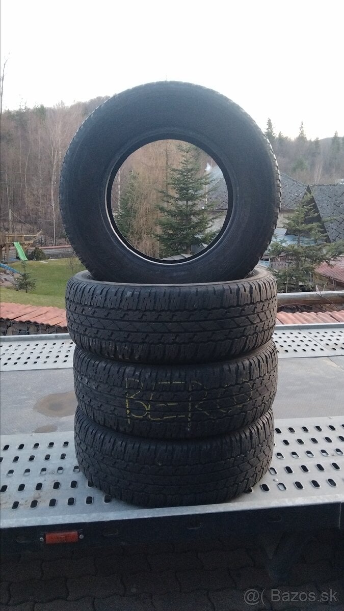 Pneu 4x4 offroad 265/65r17