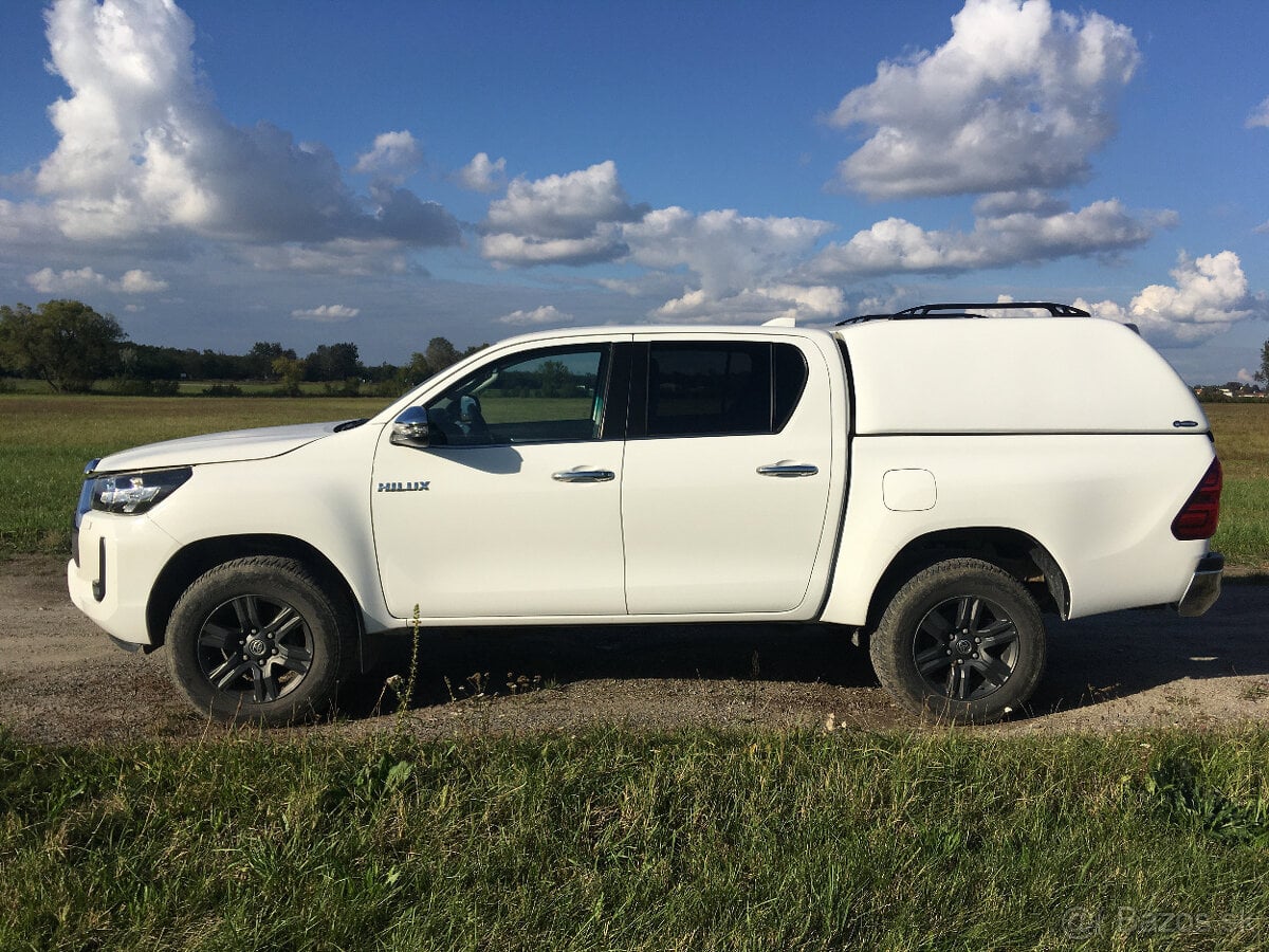 Toyota Hilux 2.8 D-4D Active 4x4 6MT, odpočet DPH