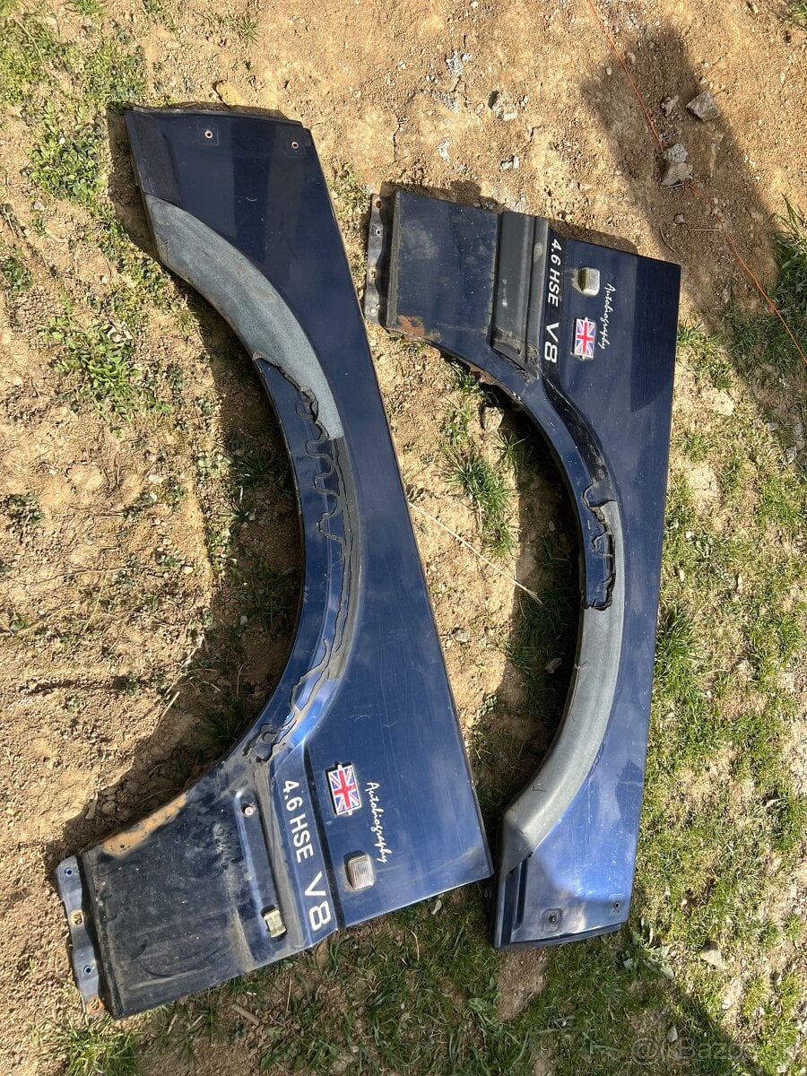 Predne Blatniky Land Rover Range Rover P38