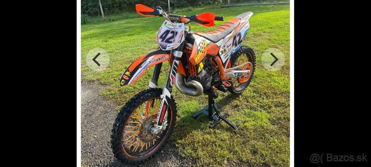 Ktm sx 250 2010 ročník