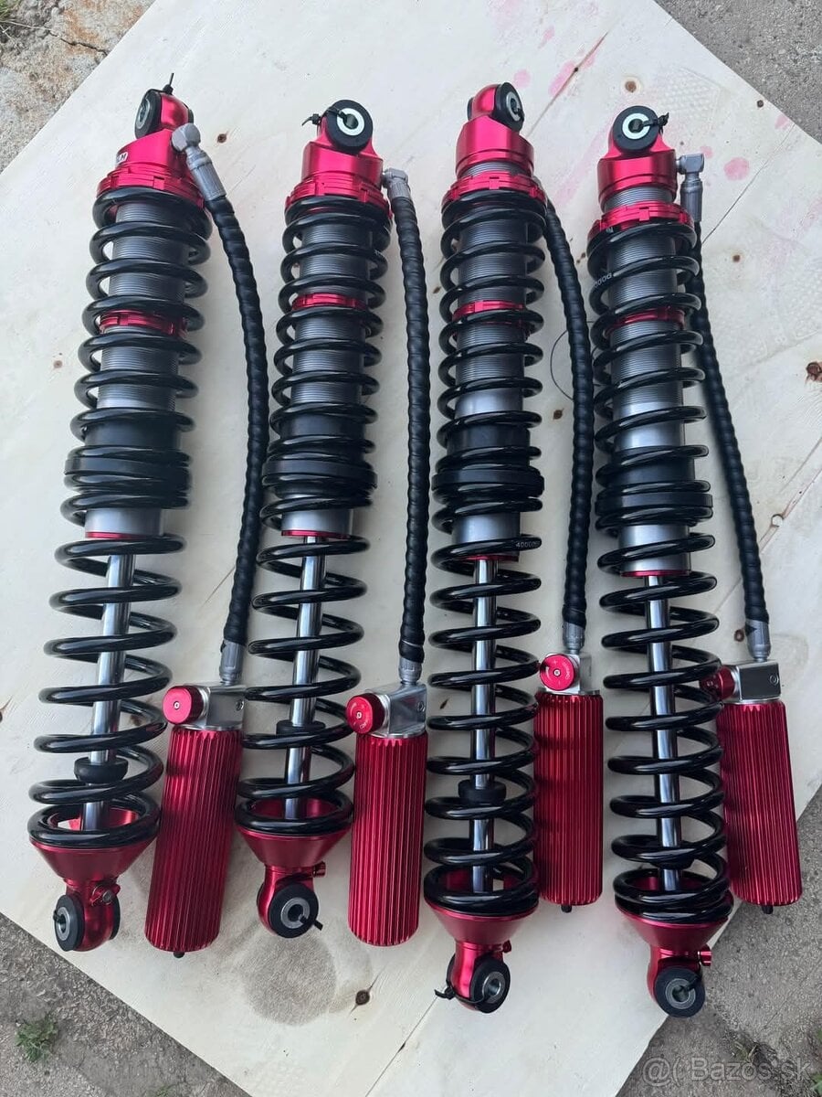 Tlmiče  Coilover  2.5 12"