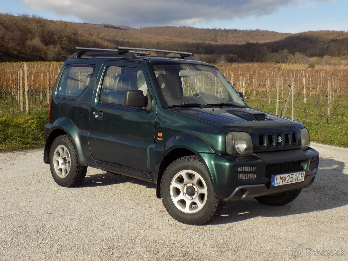 Suzuki Jimny 2006 1.5 ddis