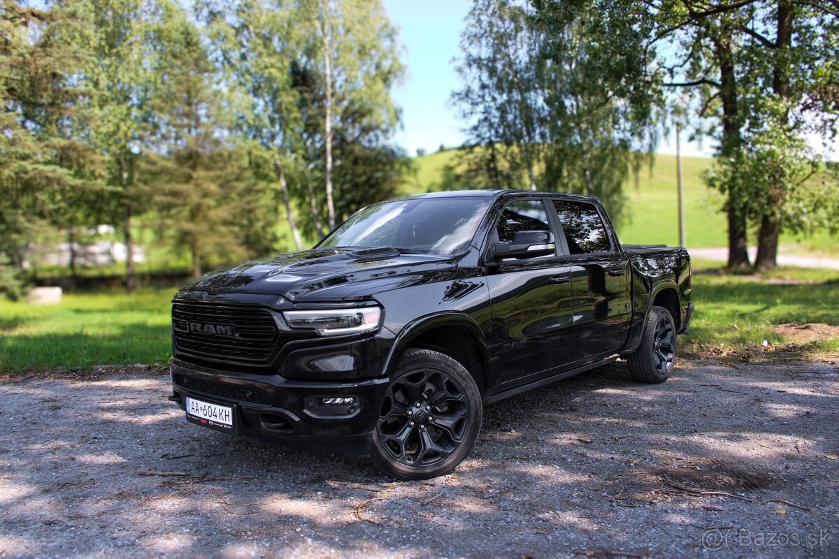 Dodge RAM 1500 5.7 HEMI Limited Black edition,Odpočet DPH