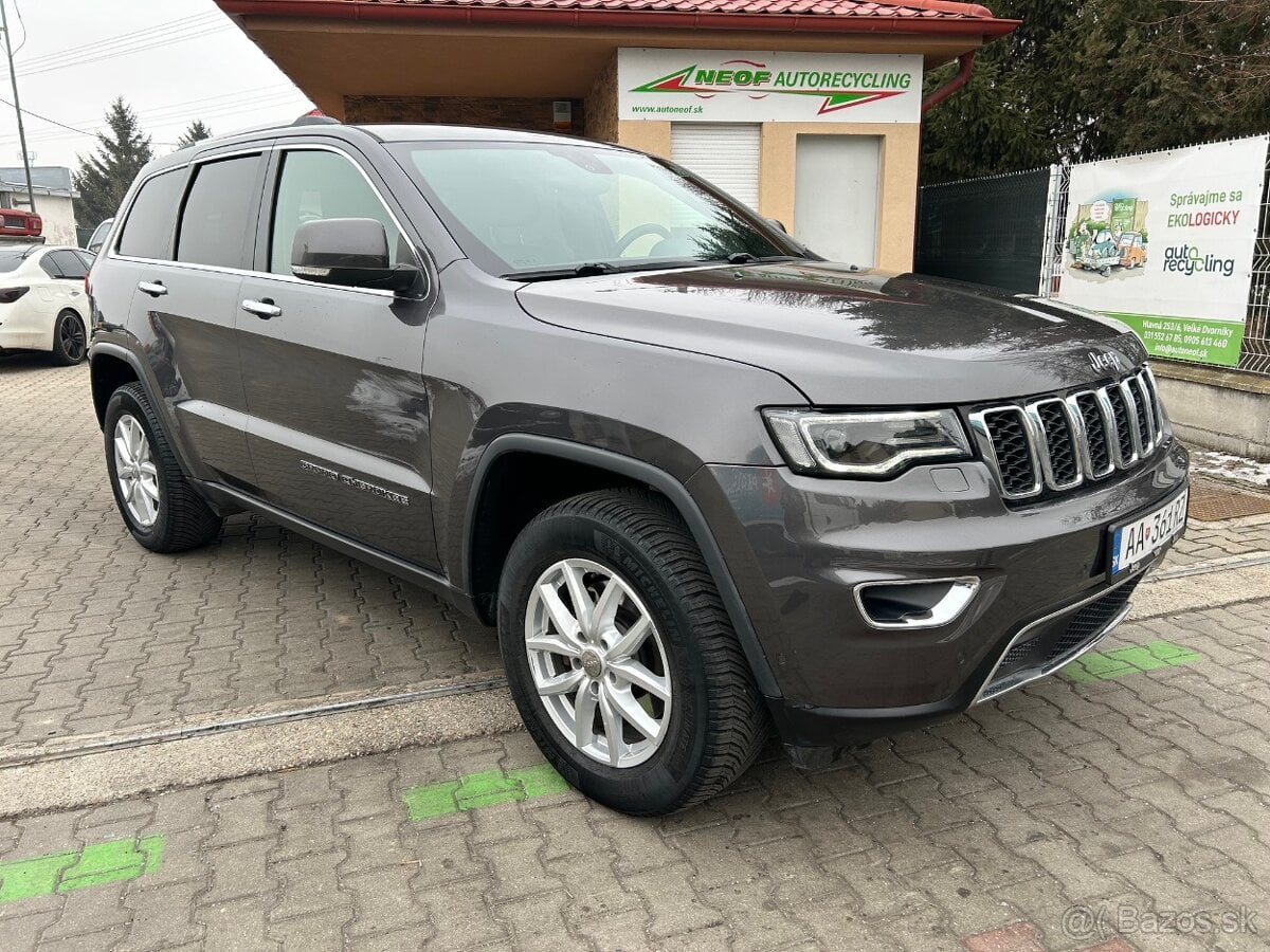 Jeep Grand Cherokee 3.0L V6 TD Laredo A/T