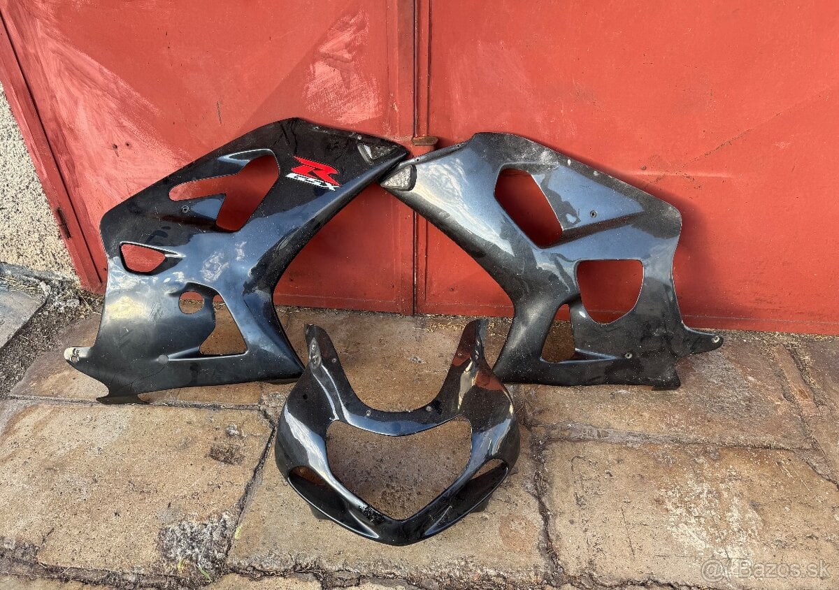 Suzuki gsxr 600 plasty
