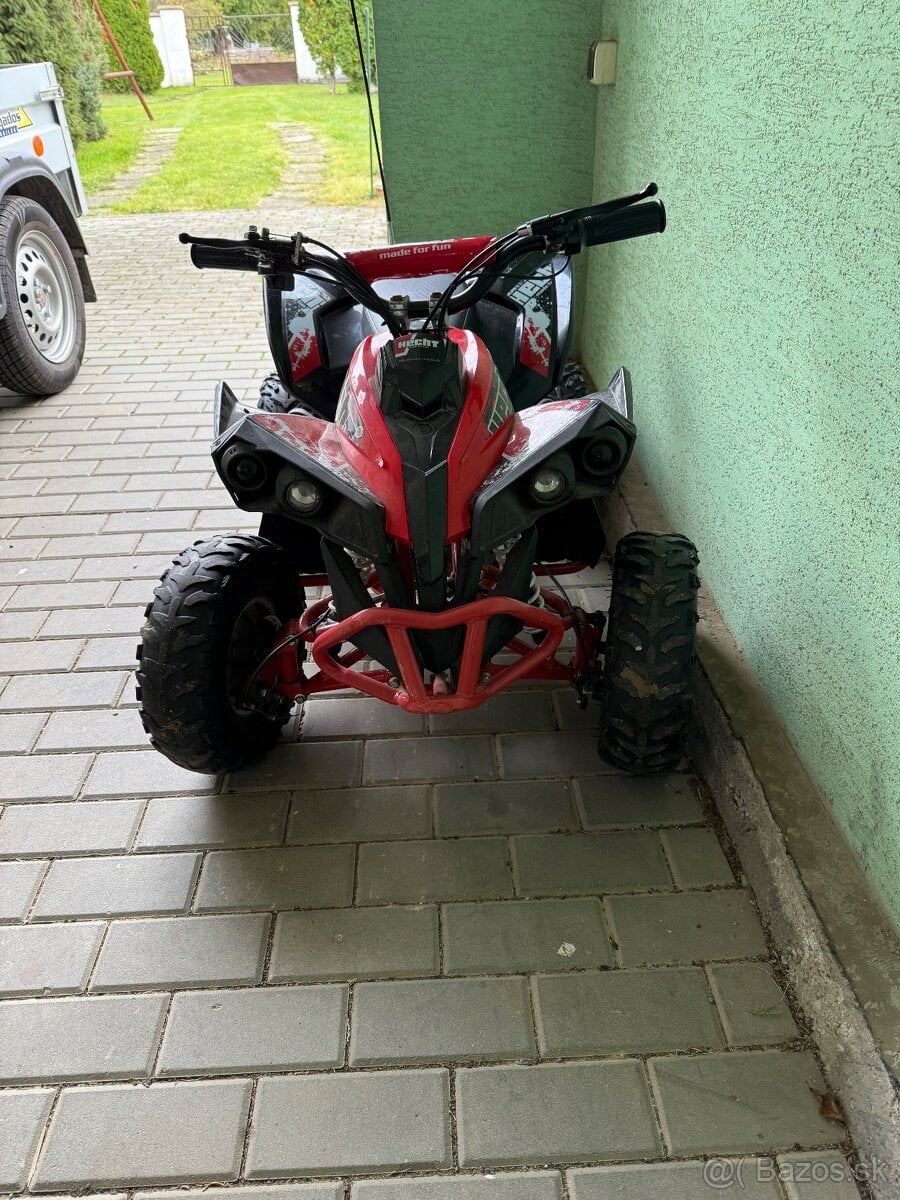 Predaj deckej štvorkolky.