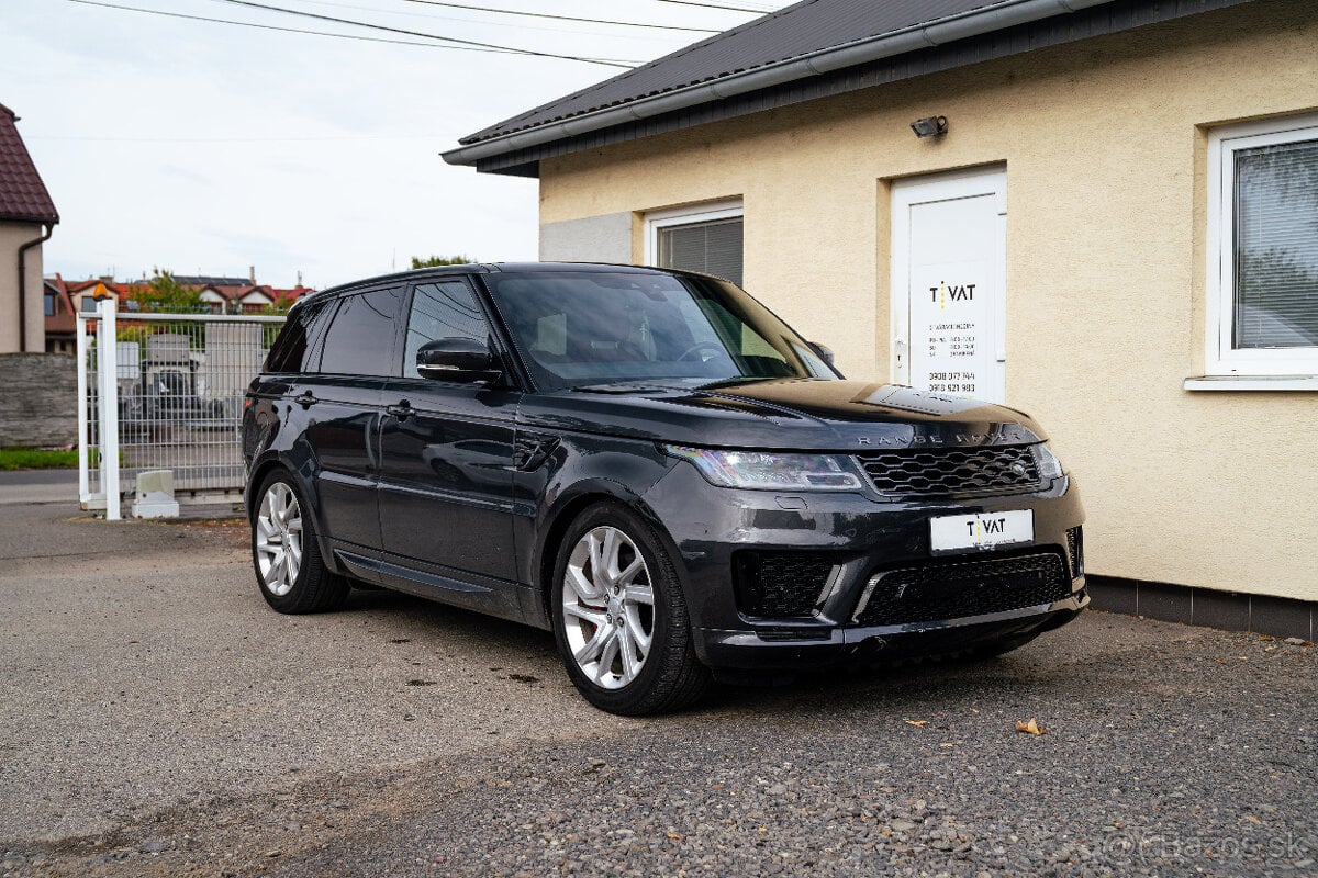 Land Rover Range Rover Sport 2.0 Si4 PHEV SE AWD A/T