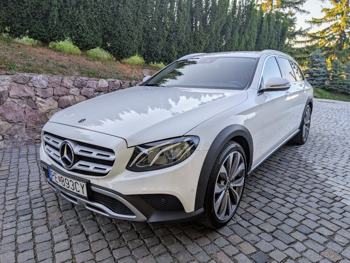Mercedes E trieda 350d All-terrain
