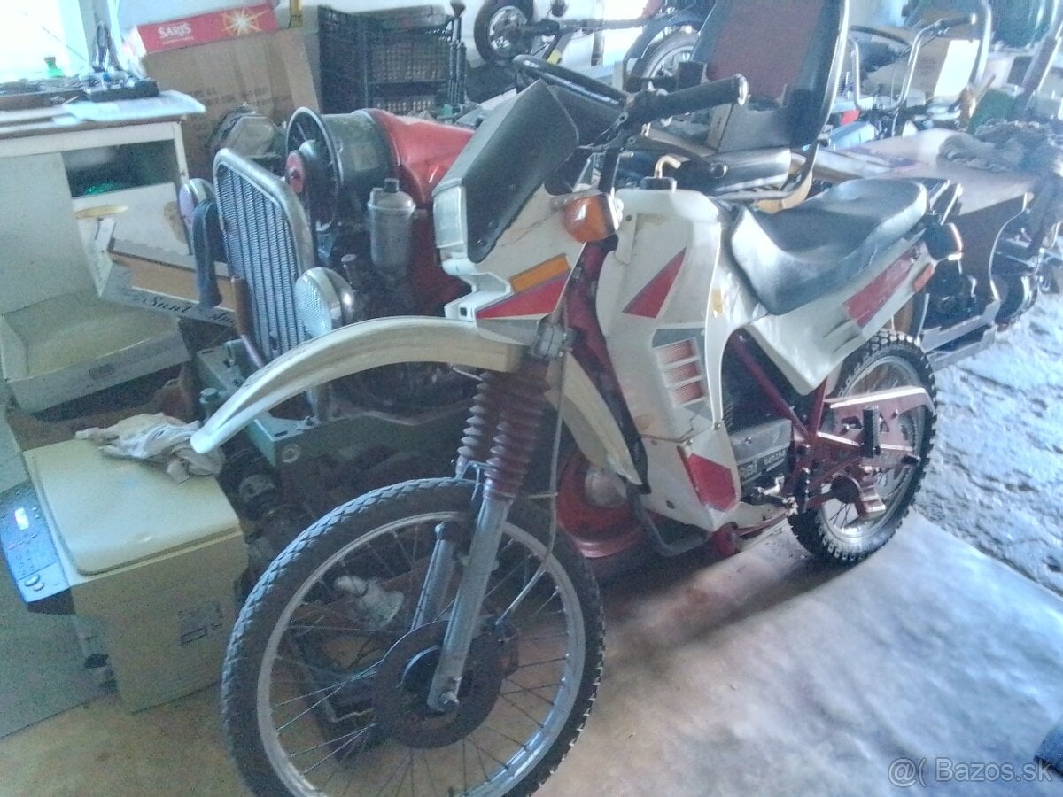 Predám DERBI 50 Rabasa Enduro