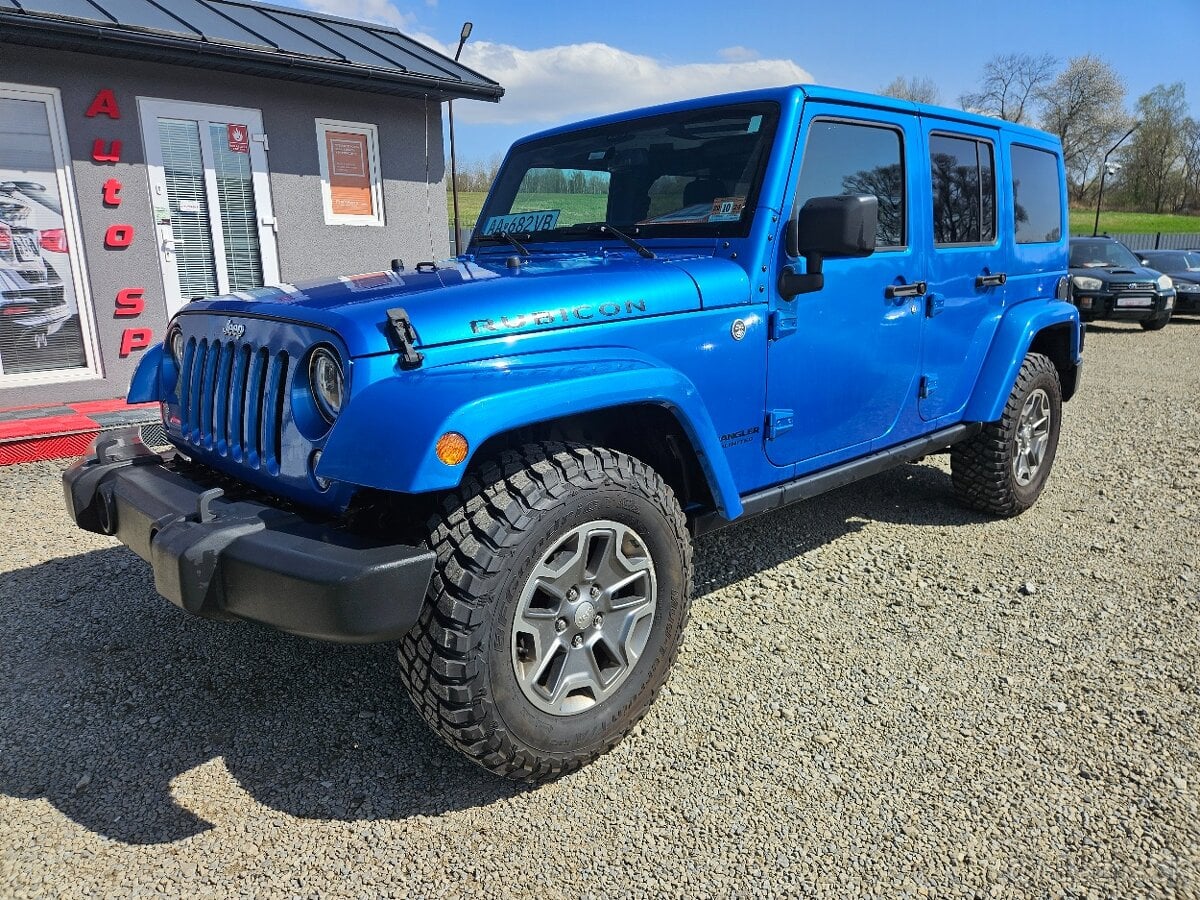 JEEP WRANGLER UNLIMITED RUBICON 3.6i V6