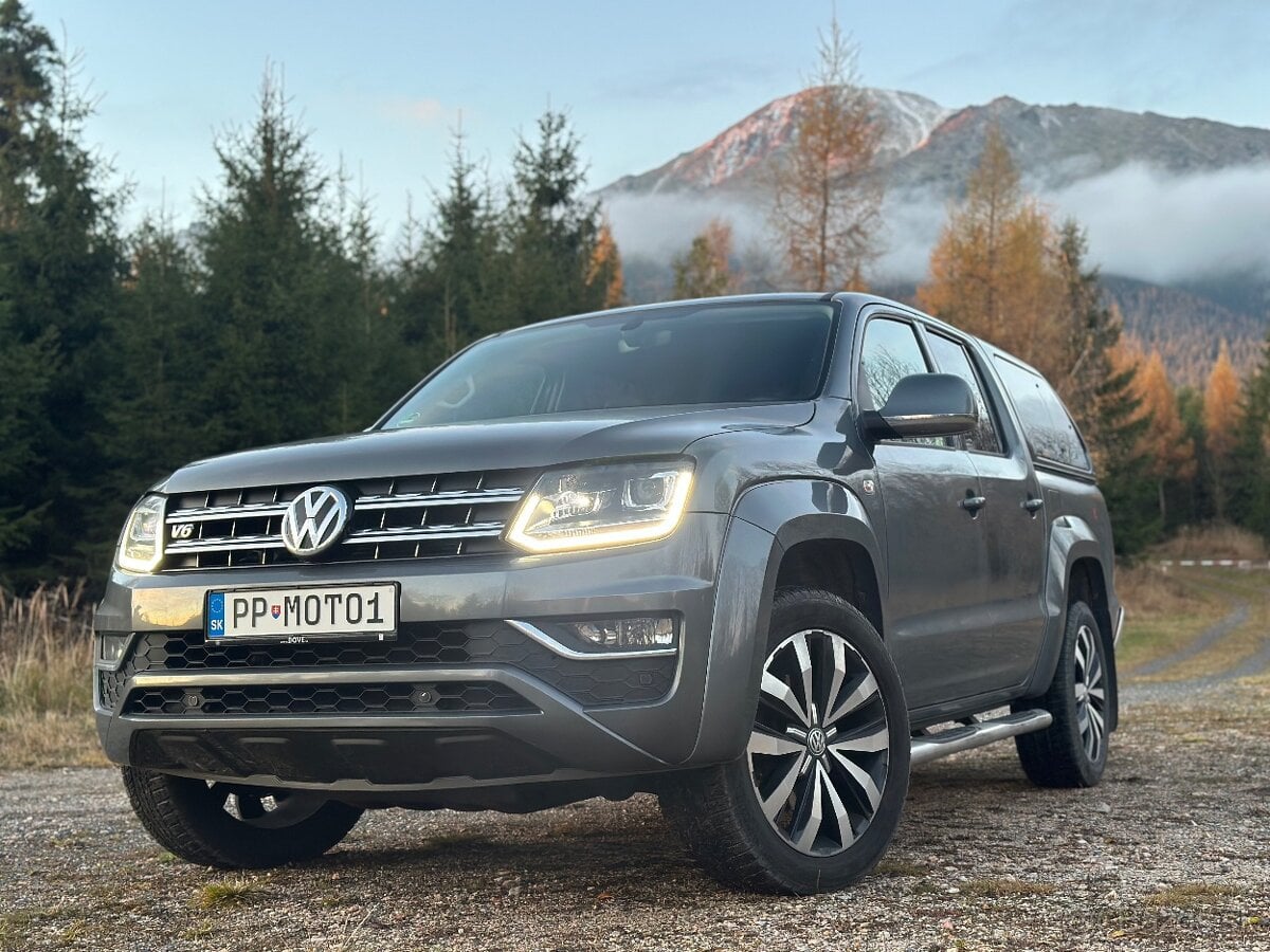 ✅VW AMAROK AVENTURA V6 3.0TDI 4-motion