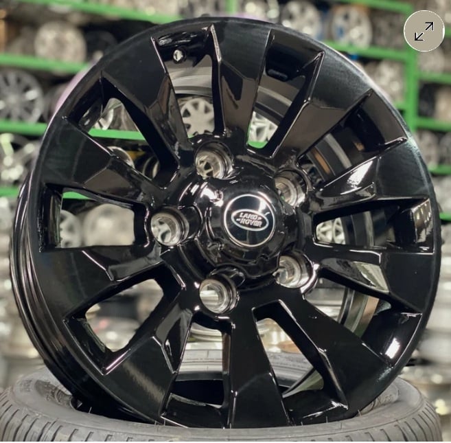5x165 R16 disky LAND ROVER