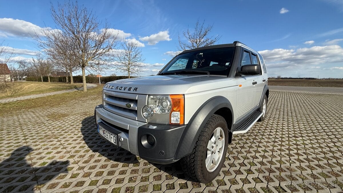 Land Rover Discovery 3