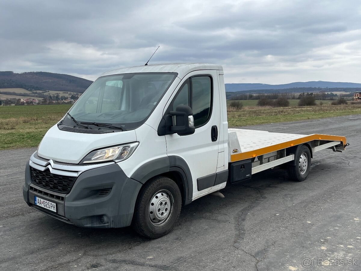 Odtahovy špeciál Citroën Jumper model 2016