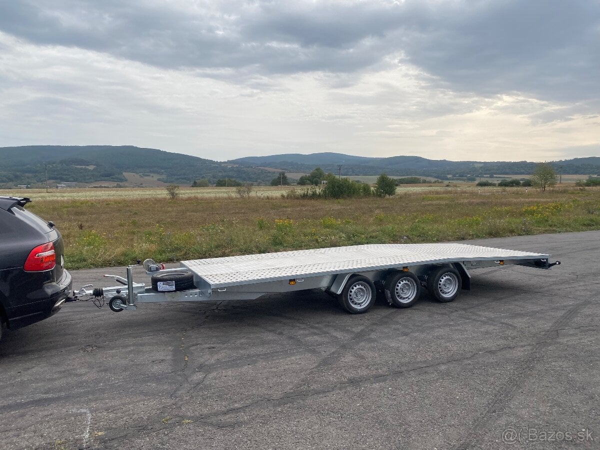 Predám Autoprepravnik 3500kg trojnápravový