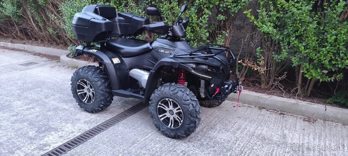 Štvorkolka Linhai 500 4x4 – spoľahlivý stroj s TP a EVČ