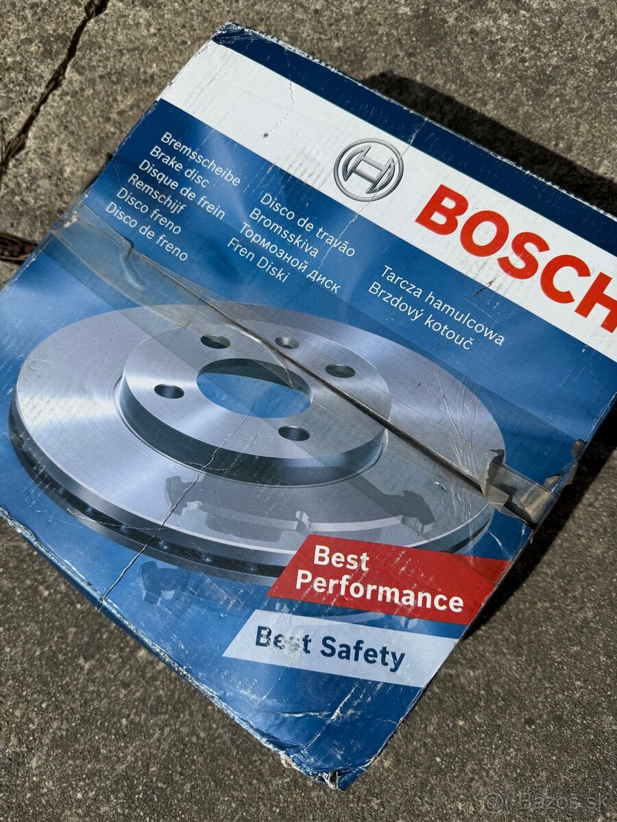 Brzdové kotúče pre Jeep Wrangler JK