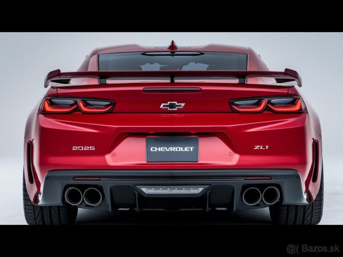 Zadný narazník Chevrolet Camaro 2016+