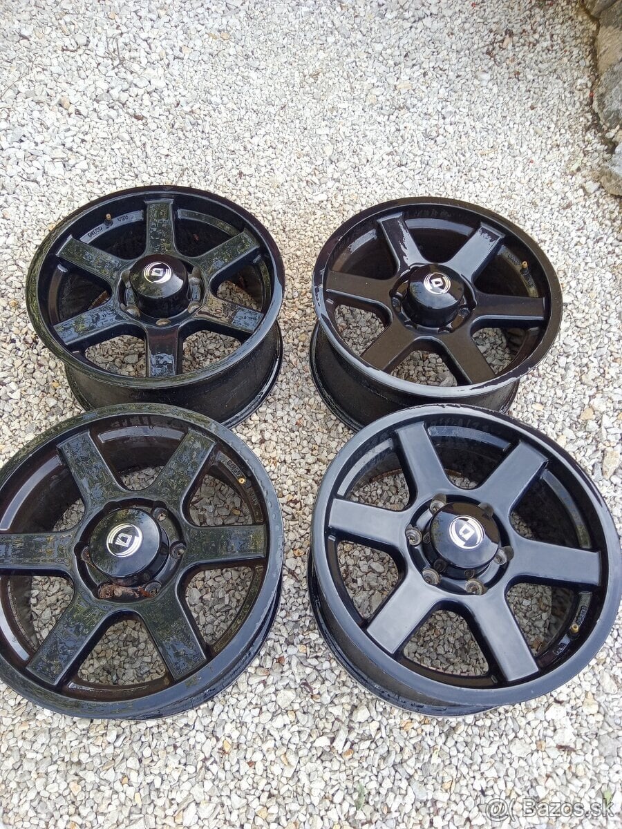 Predám elektróny 6x139.7