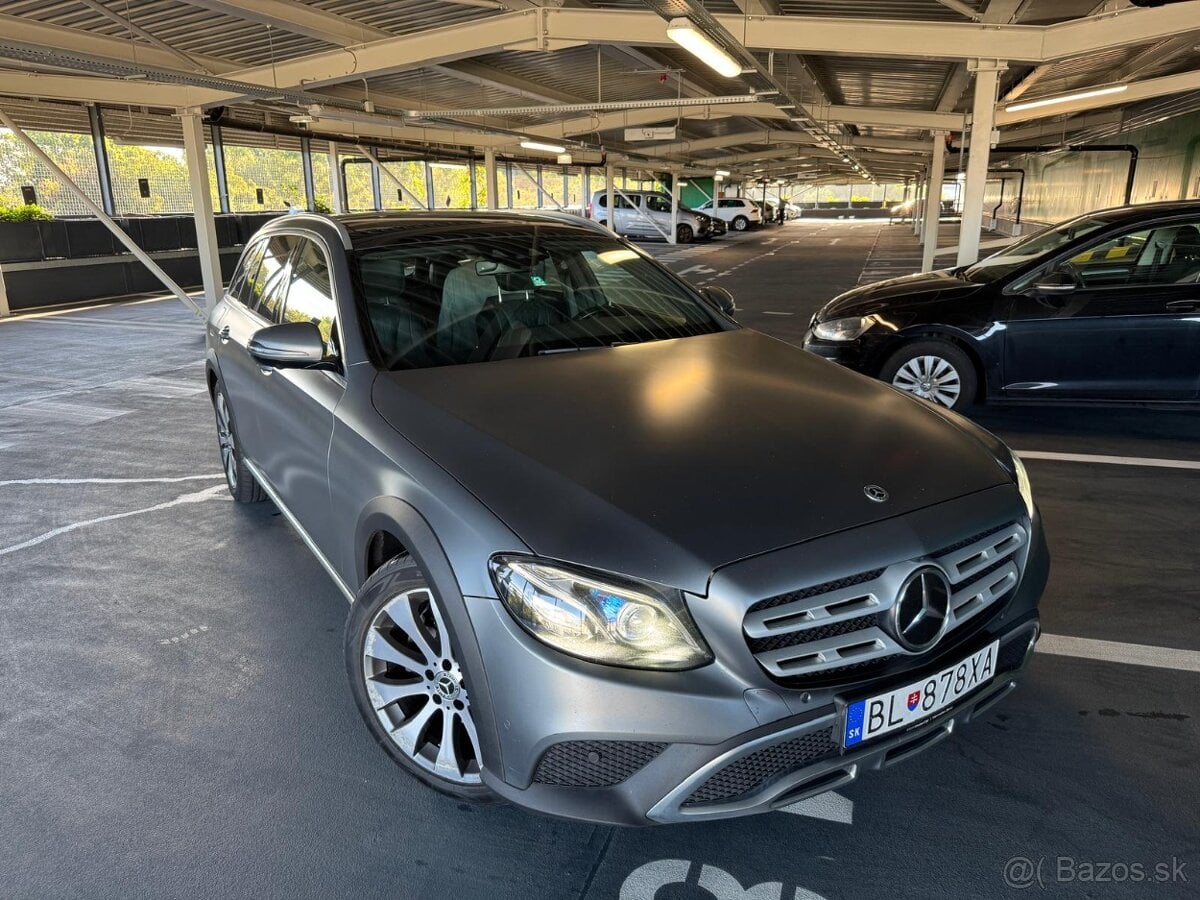 Mercedes E trieda All-Terrain Combi 143kw A/T