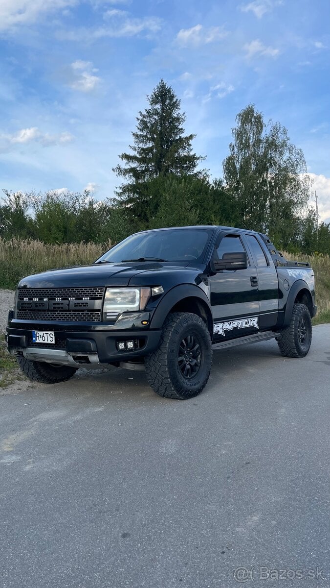 Ford f 150 RAPTOR 6,2 420 koni