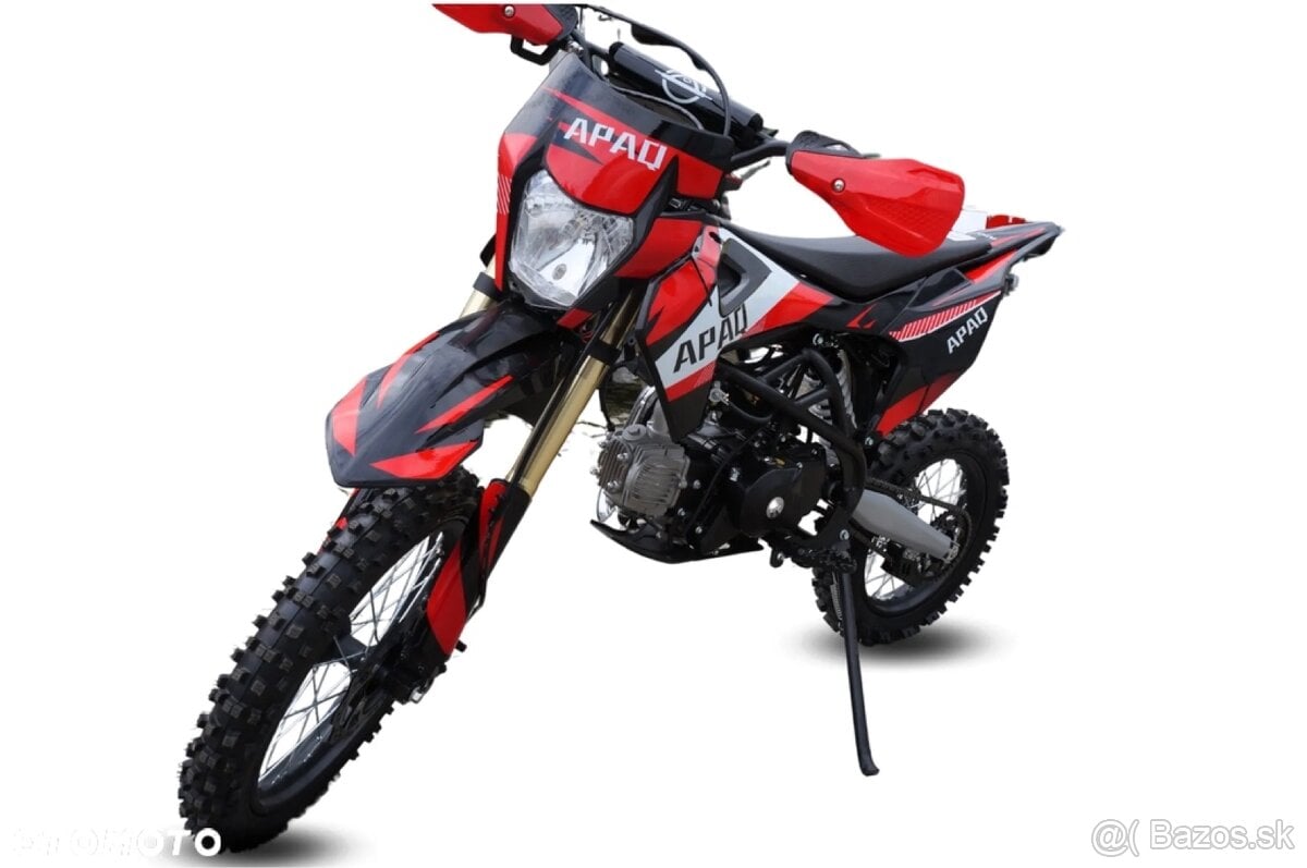 Nový Cross APAQ PRO MAX 125 ccm 17/14