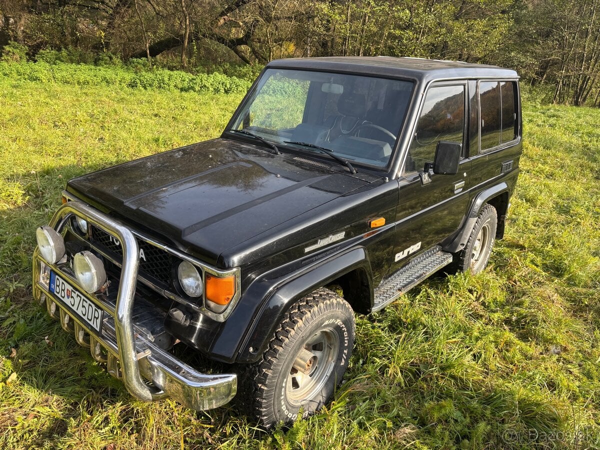 Predám Toyotu Land Cruiser 2.5  TD, 1. Majiteľ