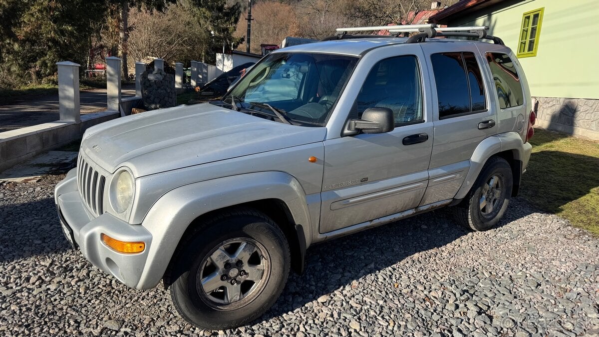 Jeep Cherokee 2,5 CRD 2002 Limited