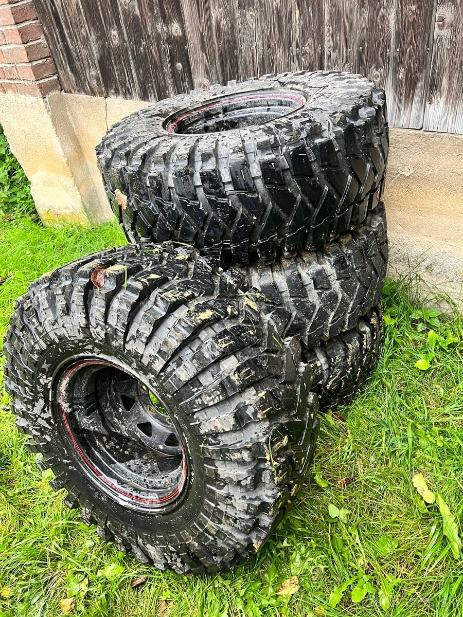 Maxxis Trepador 35x12,5 r15 6x139,7 10J et-50