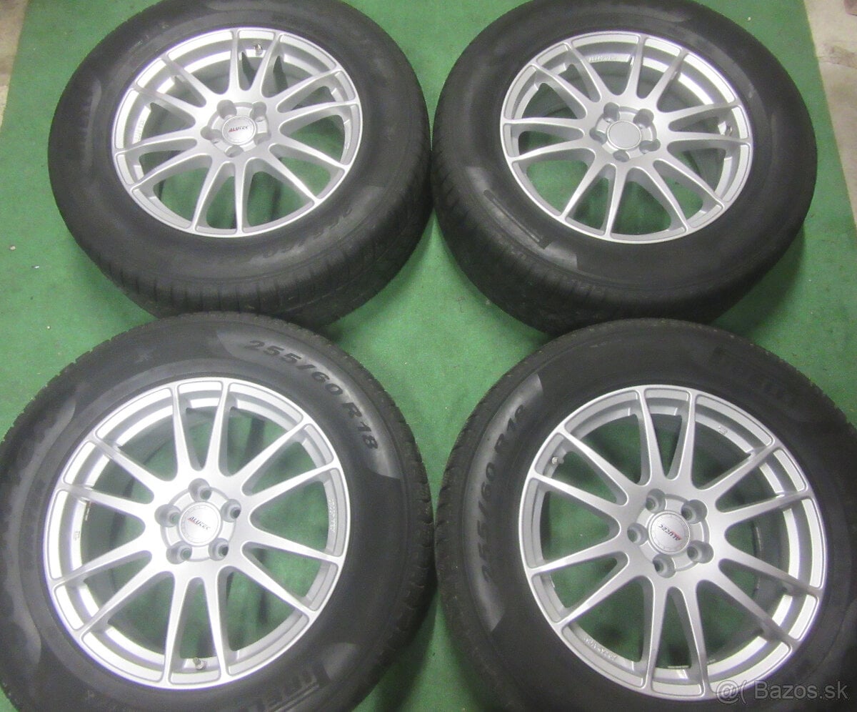 R18 Zimná sada ALUTEC rozteč 5x108 255/60R18 PIRELLI