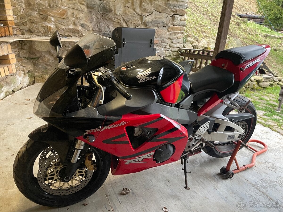 Honda cbr 954 rr