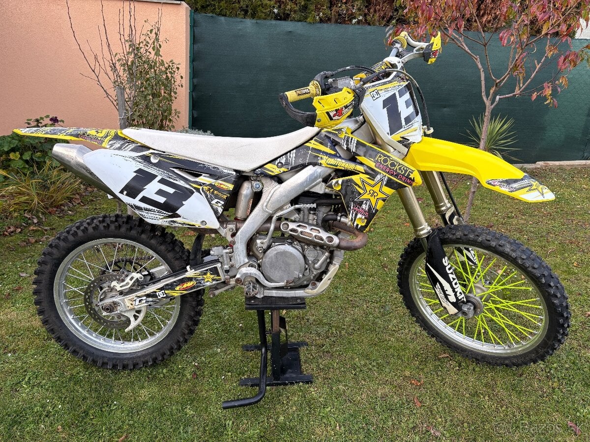 Predám Suzuki RMZ450 2012 vstrek