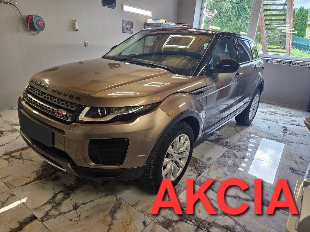 LAND ROVER RANGE ROVER EVOQUE 2.0D
