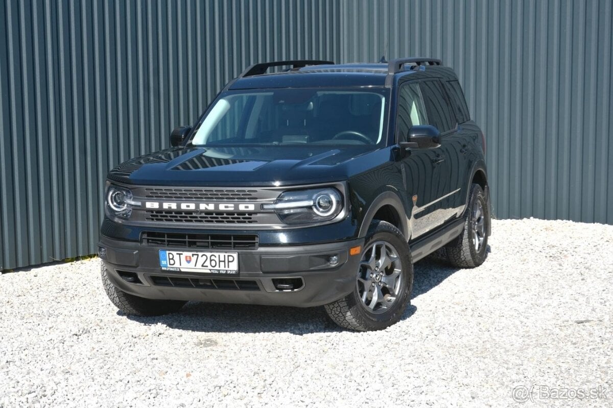Ford Bronco 2.0 4×4 Bronco Sport Badlands, Automat,DPH