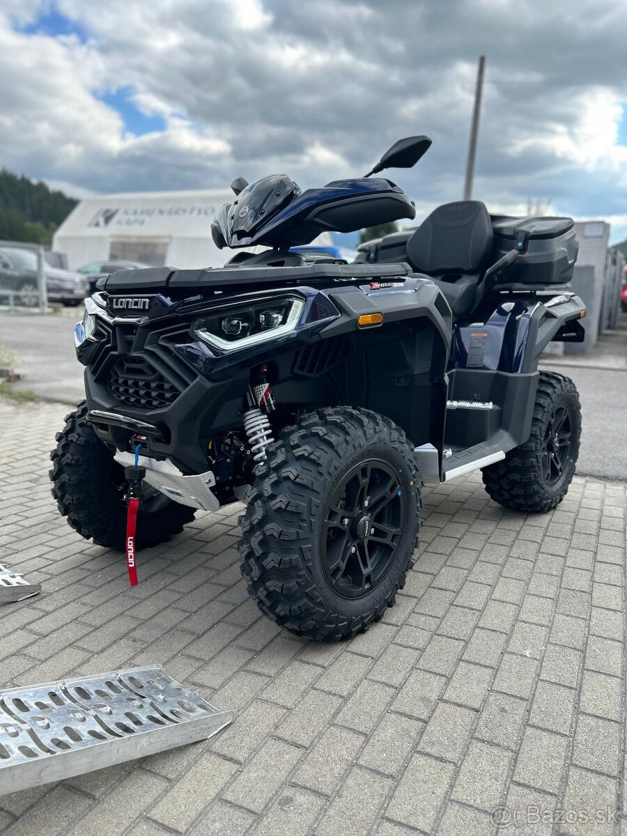 Štvorkolka Loncin Xwolf 1000 V-Twin EPS odber ihneď