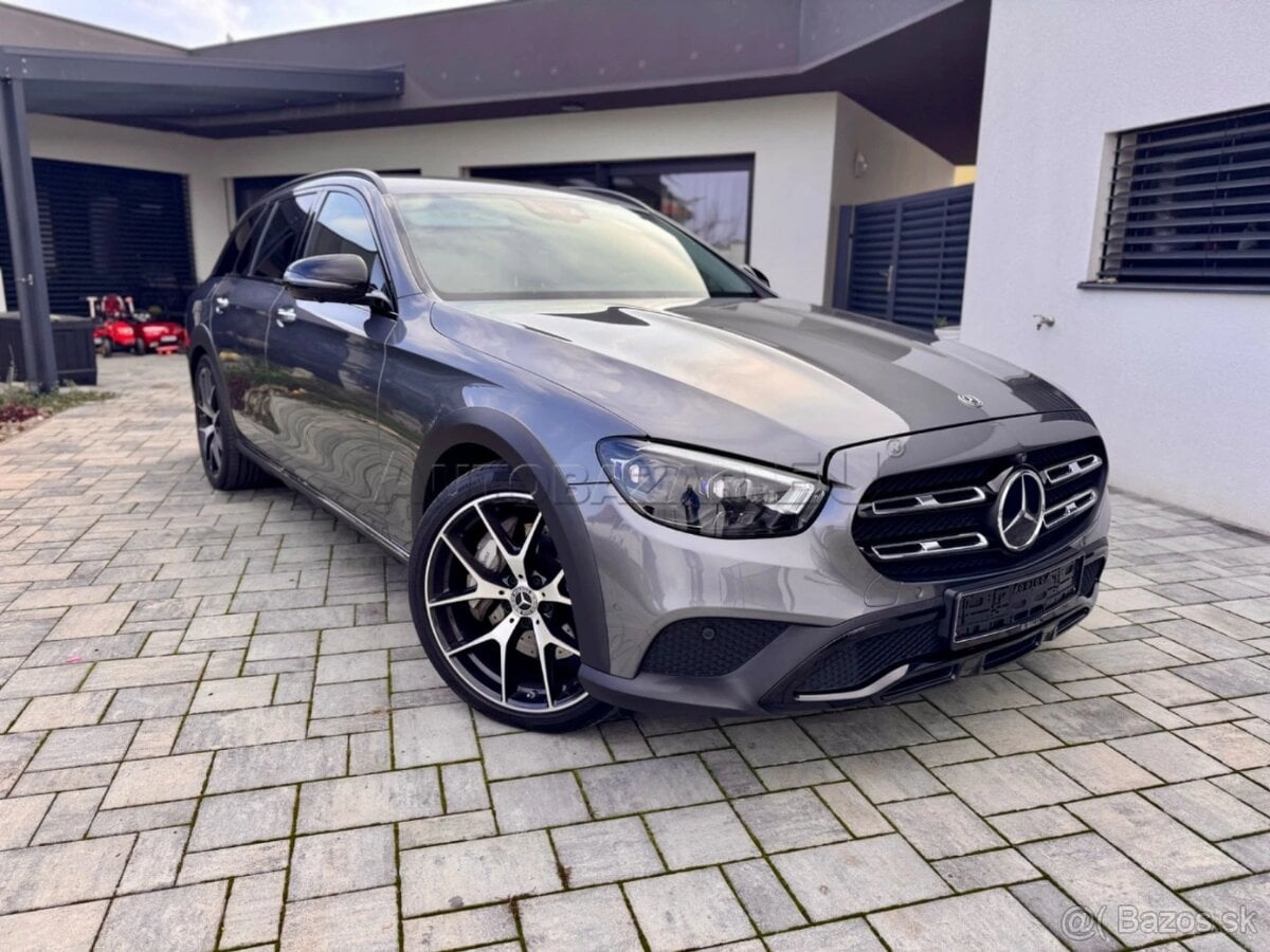 Mercedes-Benz E trieda All-Terrain E400d možný odpočet DPH