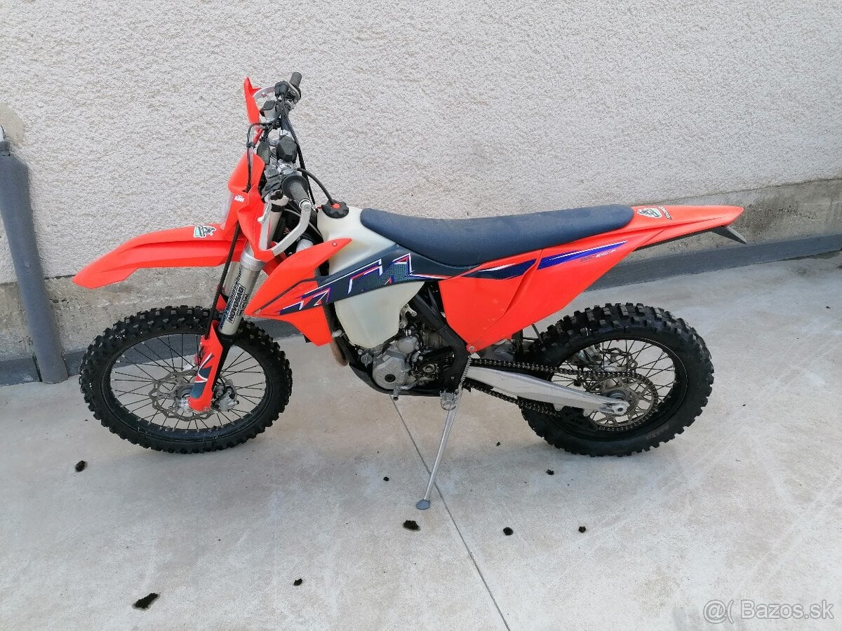 Predám KTM 350 exc-f