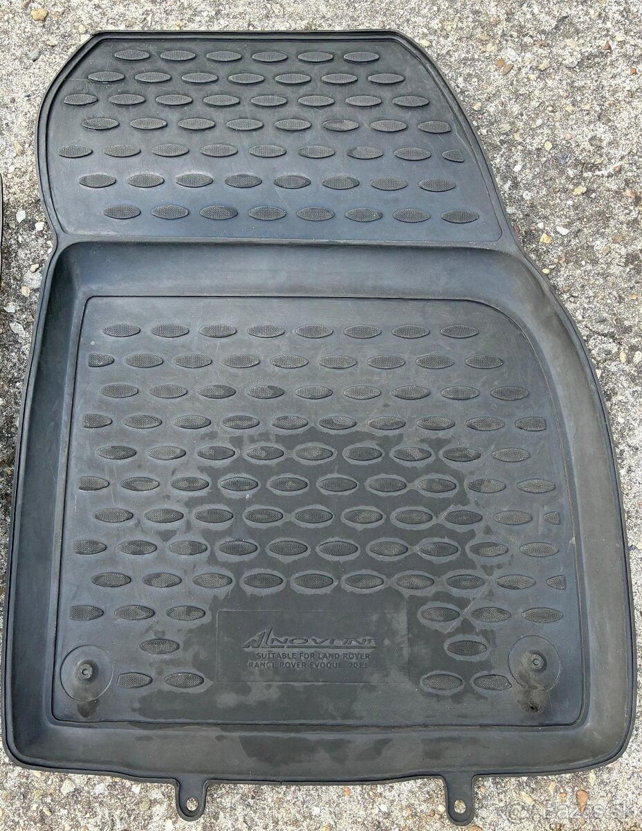 Gumené rohože koberčeky Range Rover Evoque 2012 – 2015