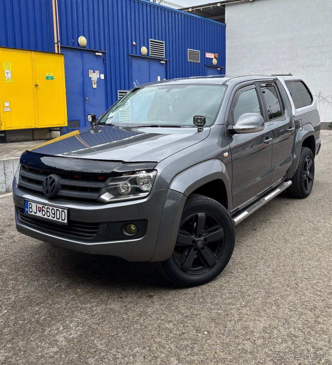 Volkswagen Amarok 2.0 BiTDI 4 Motion 🛻