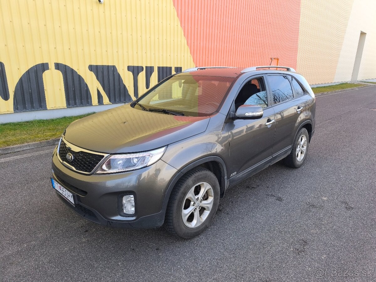 Kia Sorento 2.2 CRDI 4x4 automat 7 miestna verzia