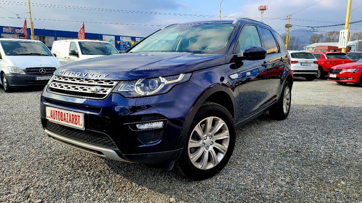 Land Rover Discovery Sport 2.0L TD4 HSE odpočet DPH